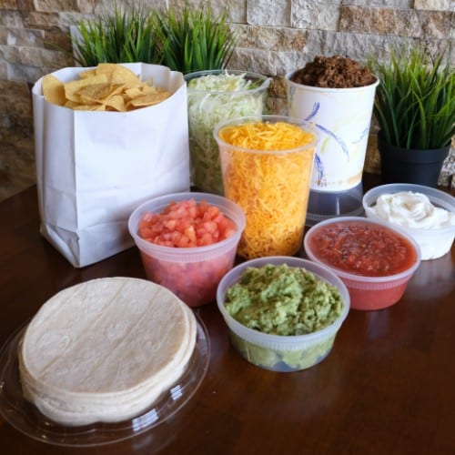 Make-Your-Own Tacos.