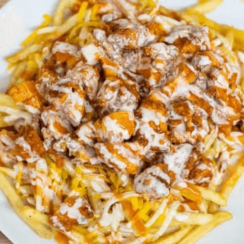Buffalo Chicken Fries.