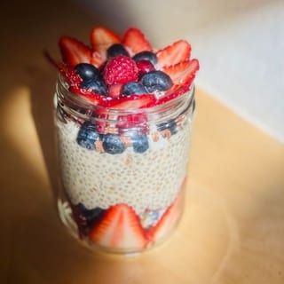 Organic Chia Pudding