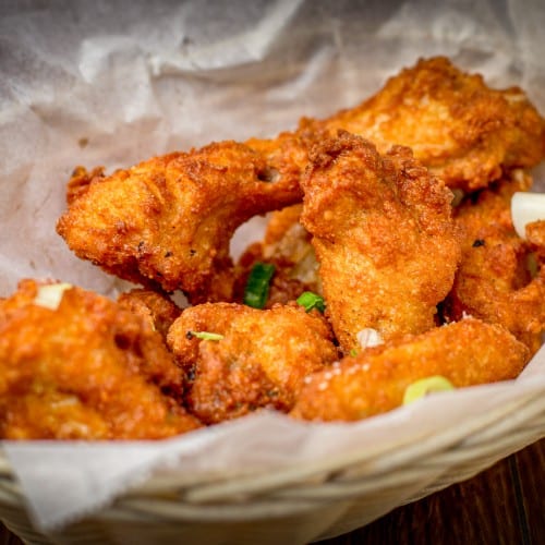 Chicken Wings (8 Pieces).