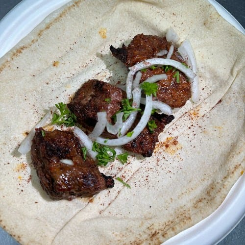 Beef Shish Kabob AL.