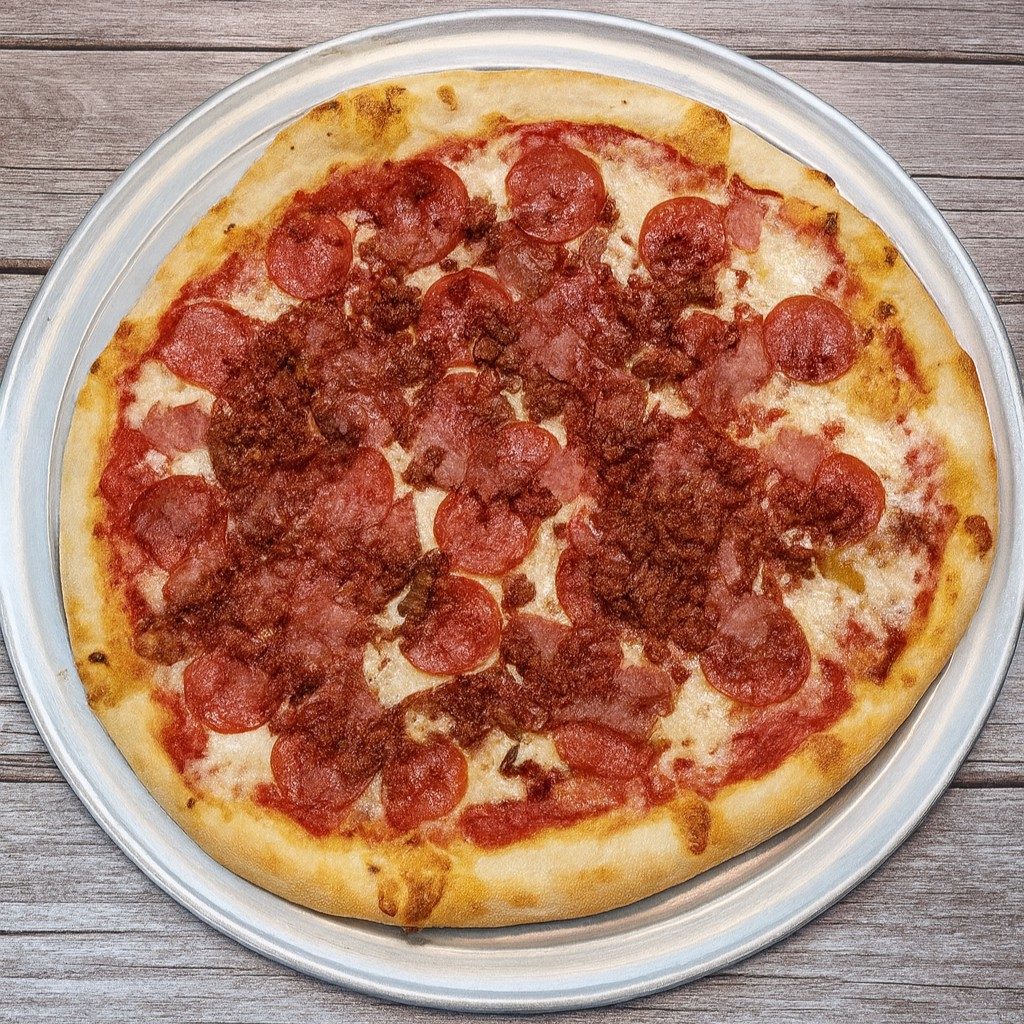 Meat Lover's Pizza.