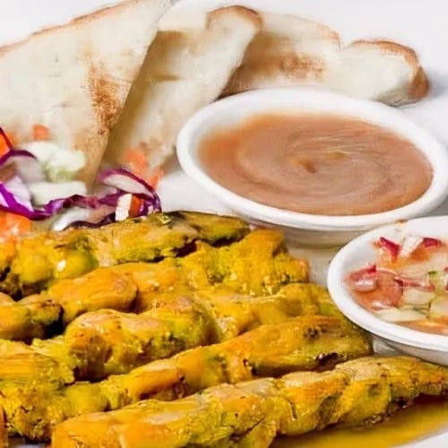 Thai Satay Tray (20 pcs).