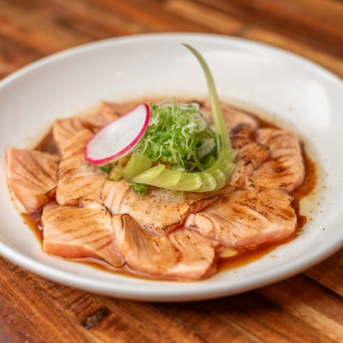 Garlic Butter Salmon.