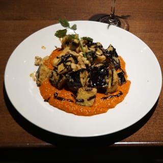 Hot and Sour Eggplant