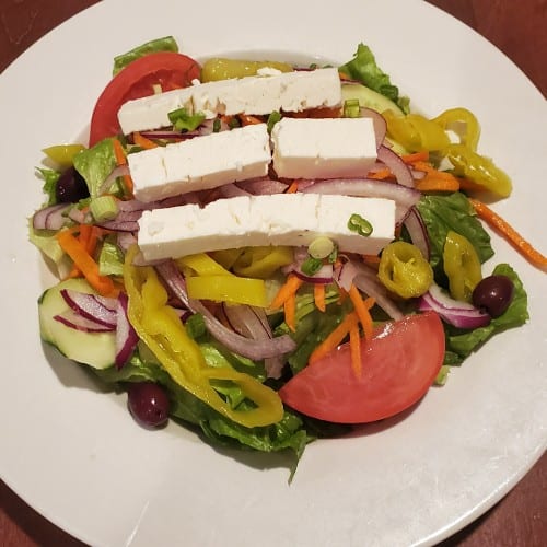 Greek Salad.
