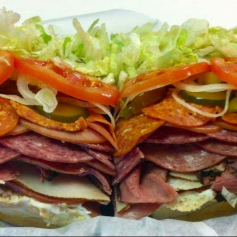Delicious Roast Beef Sub Sandwiches