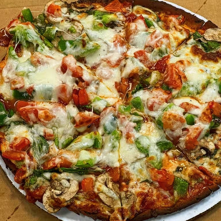 Veggie Lovers Pizza.