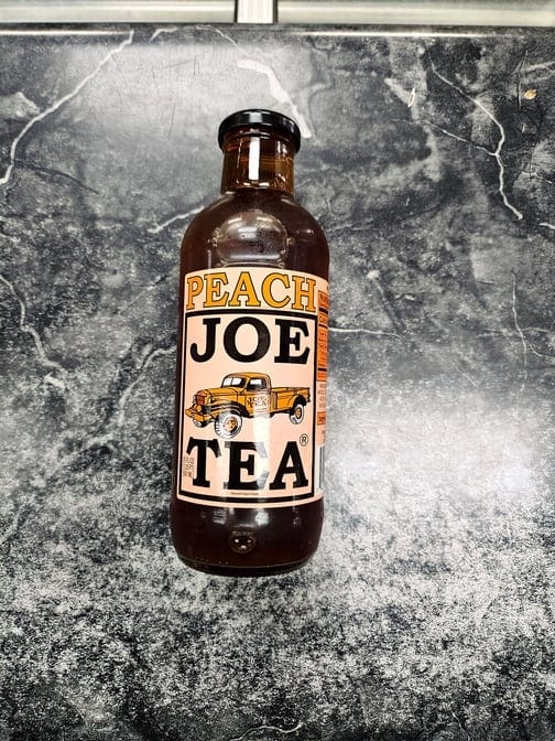 Joe's Tea Peach 20 Oz.