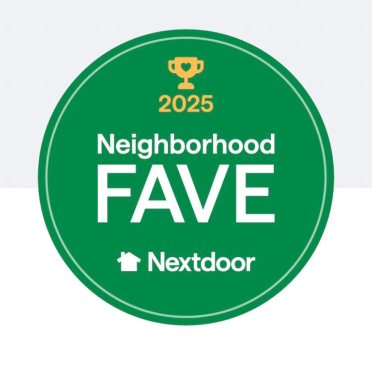 Voted Neighborhood Fave Again!