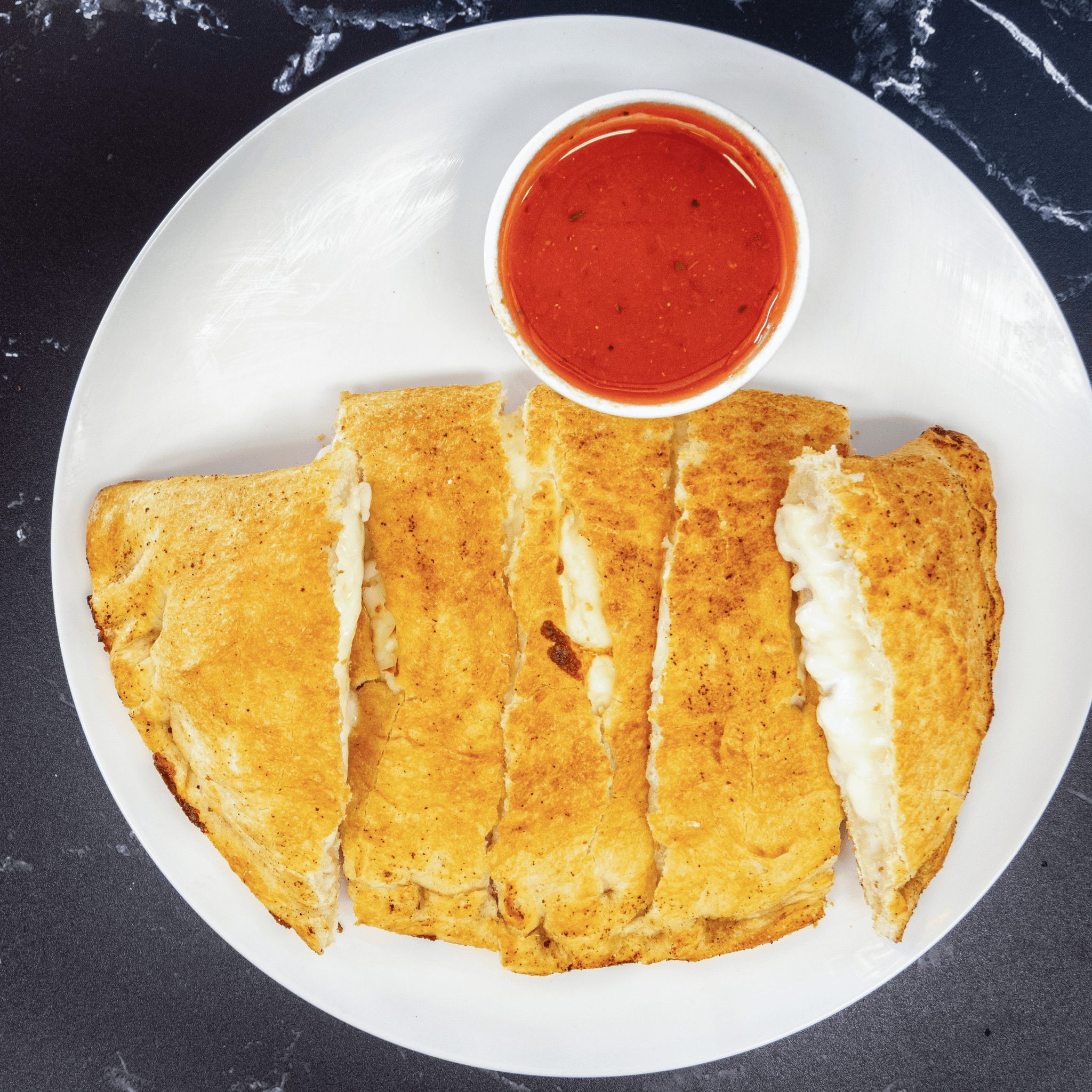 Cheese Calzone.