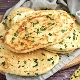 Garlic Naan
