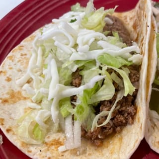 Ground Beef Taco