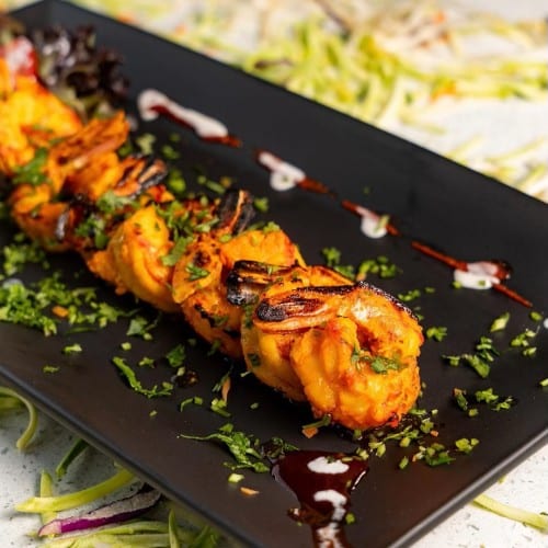 Shrimp Tikka Tandoori.