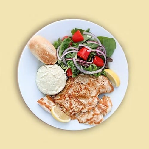 Grilled Chicken Breast - Pechuga de Pollo.