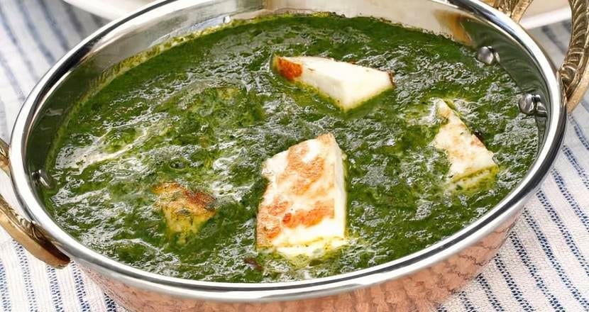 Paneer Saag.