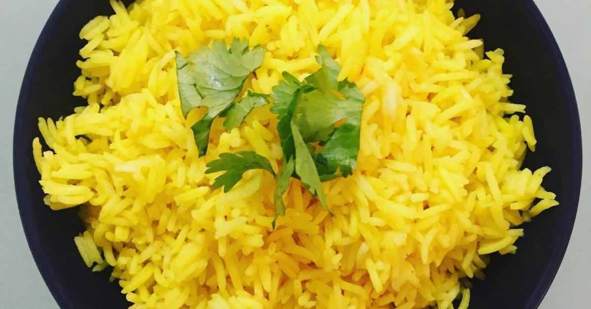 Lemon Rice.