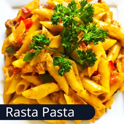 Rasta Pasta Side.