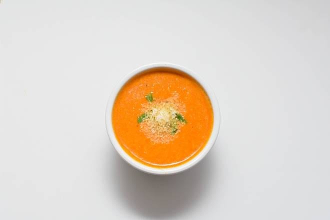 Tomato and Coconut Soup.