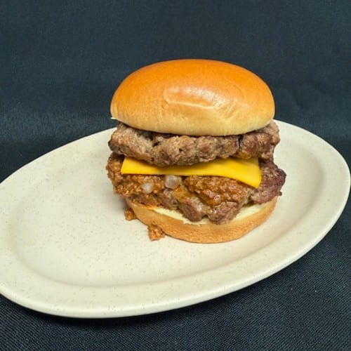 Double Cheeseburger.