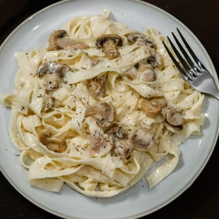 Pasta Alfredo