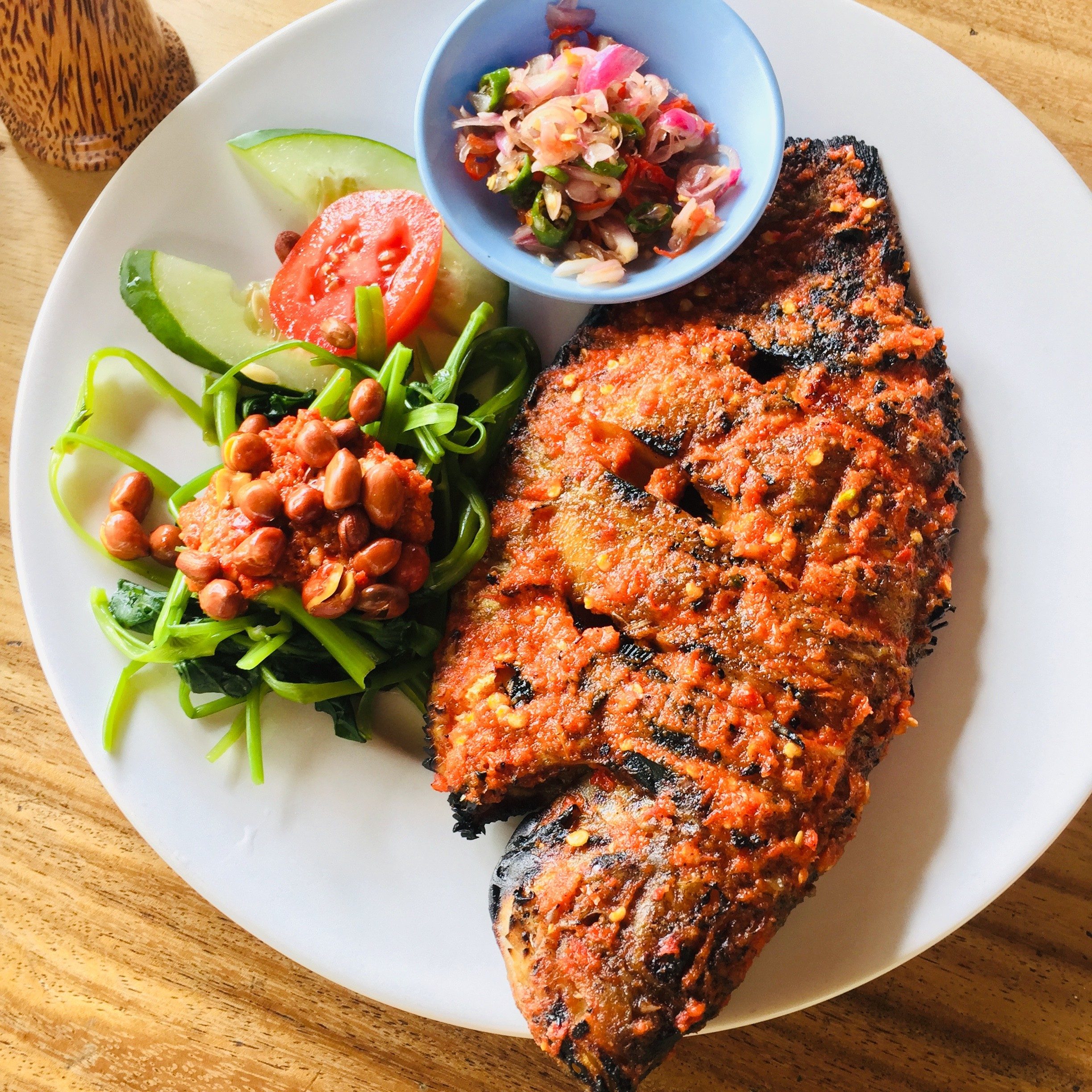 Sweet and sour tilapia.