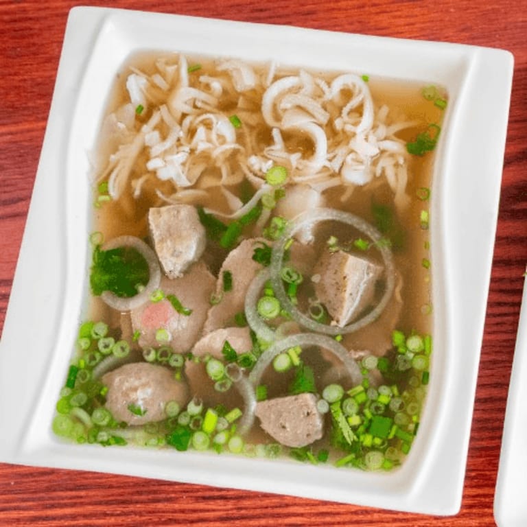 Delicious Soups: Pho, Noodle, and Vegetarian Options