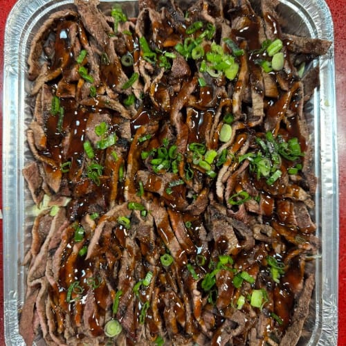 Angus Beef Hawaiian BBQ (1/2 Tray).