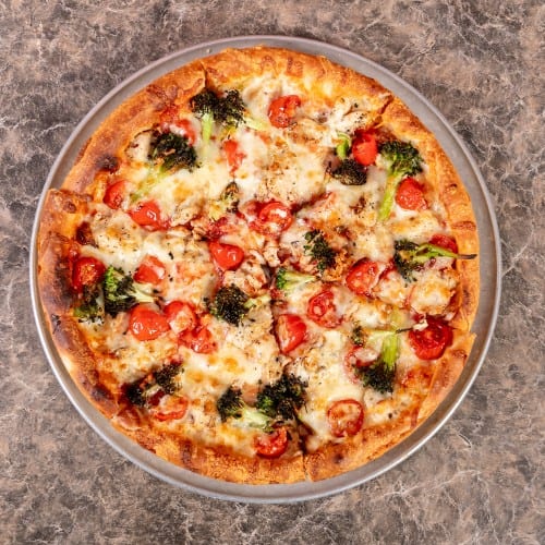 Chicken Delight Pizza (Medium).