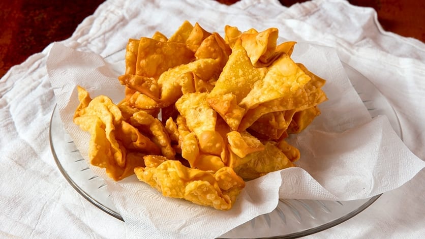 Crab Rangoon.