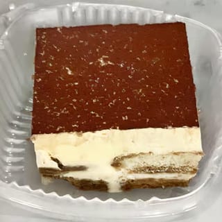 Tiramisu Lunch