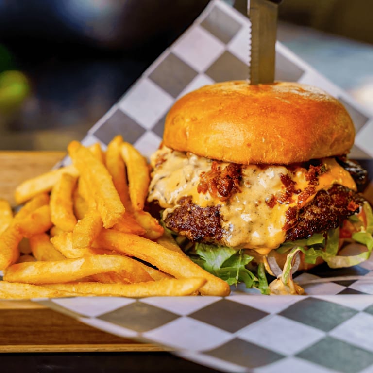 All-American Eats: Burgers, Wings, and More