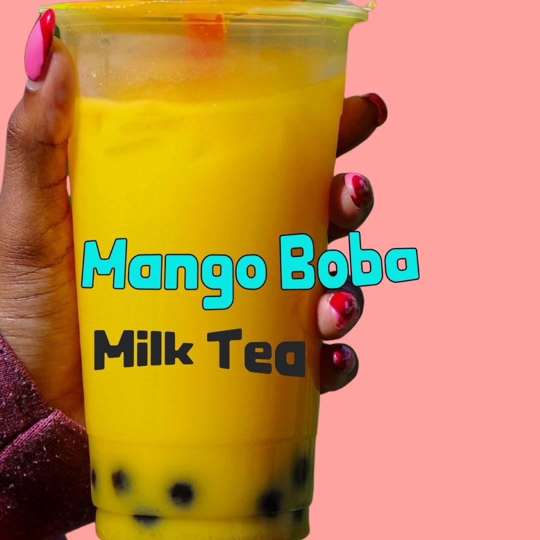 Mango Bubbles Lemonade.