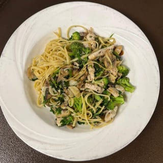 Linguine & Veggies Pasta