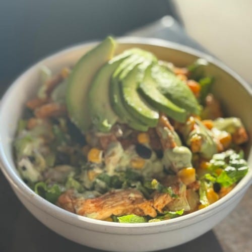 Burrito Bowl.