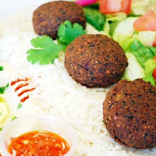 Falafel  Bowl.