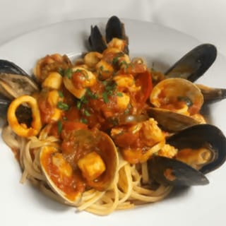 Linguine Frutti di Mare