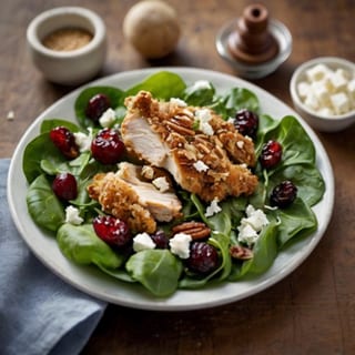 Small Crispy Chicken Salad