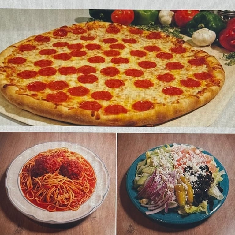 Plenty to Love, All in One Menu