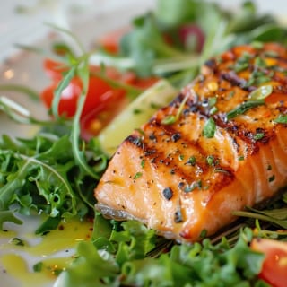 Salmon Salad