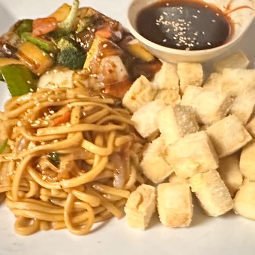 Tofu Teriyaki.