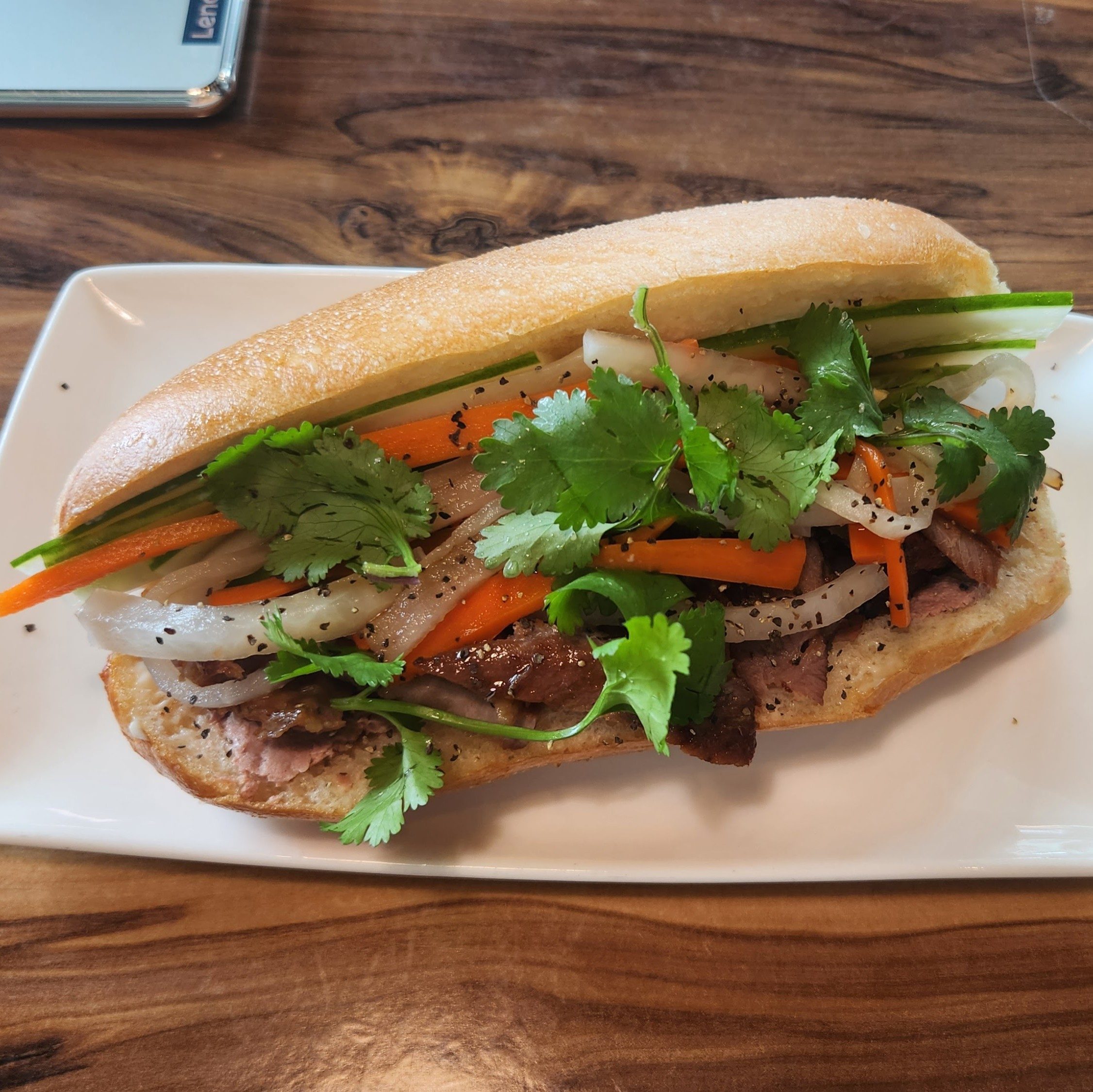 Grilled Pork Banh Mi.