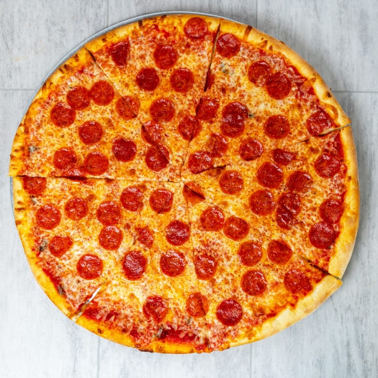 New York Pizza, LA Style