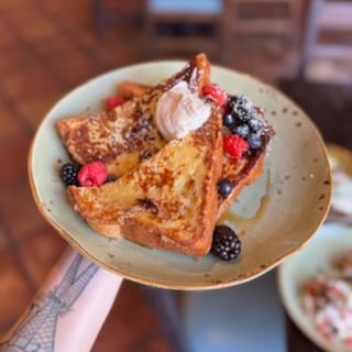 Tres Leches French Toast