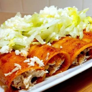 Red Enchiladas (4)