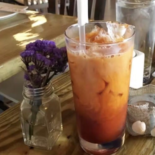 Thai Ice Tea.