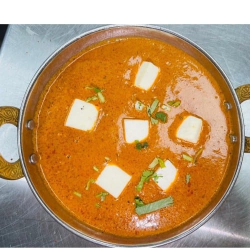 Paneer Makhani.