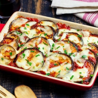 Eggplant Parmesan