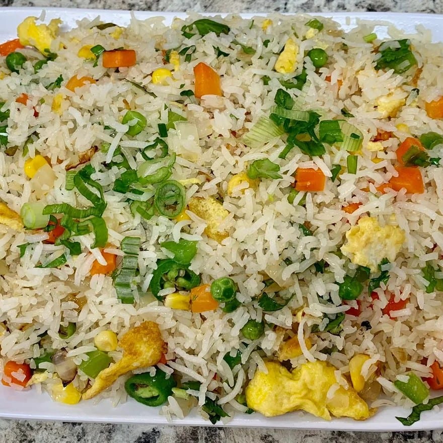 Egg Fried Rice.