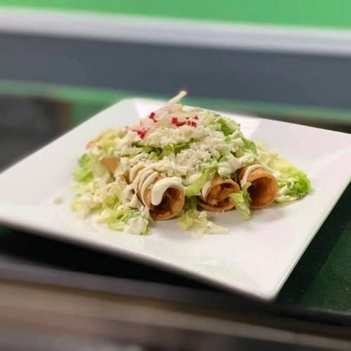 Taquitos Dorados.